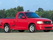 Современный дизайн грузового F-150 SVT Lightning Redesign показали на рендерах