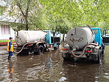 Рекорд по количеству осадков зафиксировали после ливней в Абакане