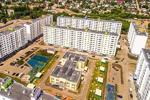 В Саратовской области увеличилось число городов с комфортной средой