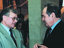 Разиль Валеев: "И вдруг министр мелиорации Шаймиев начал выступать на татарском языке"