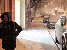 Мощный снегопад накроет Москву в субботу