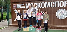 Юные нагатинцы заняли третье место на окружном соревновании по бадминтону