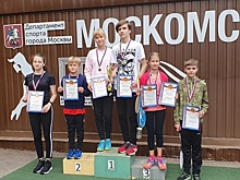 Юные нагатинцы заняли третье место на окружном соревновании по бадминтону