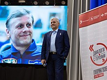 Юные нижегородцы встретились с космонавтом, Героем России Андреем Борисенко