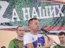 В матче в поддержку участников СВО сыграли Титов, Тихонов и другие легенды «Спартака»: «Это большая честь для нас, чувства особые»