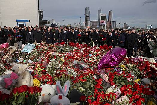 В России прошел девятый день после теракта в «Крокусе»