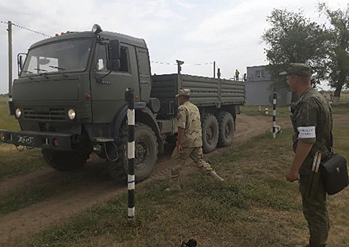 Сборная Египта завершила ознакомление с российской военной техникой перед стартом международного конкурса «Военное ралли»