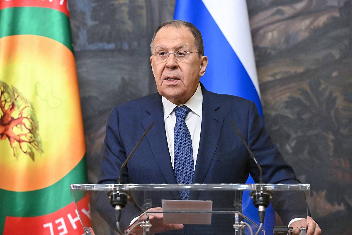 Лавров обсудил диалог России и США с другими странами