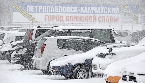 Циклон принесет на Камчатку снегопады и ветер