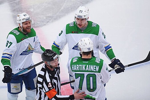 "Салават Юлаев" погасил долги по зарплатам перед хоккеистами