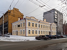 Подсветку Дома Кондратюка включат в ночь на 30 ноября в Новосибирске