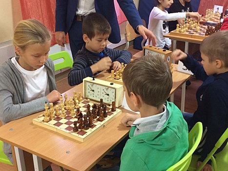 В Академическом определили лучшего юного шахматиста