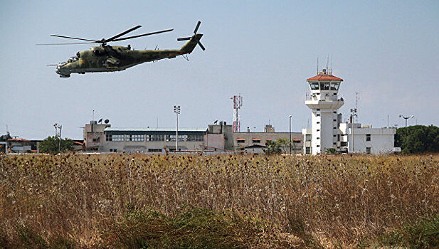 Военные РФ сбили беспилотник в Сирии