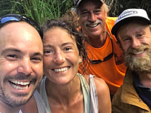 Женщина 17 дней выживала в лесу и ела насекомых