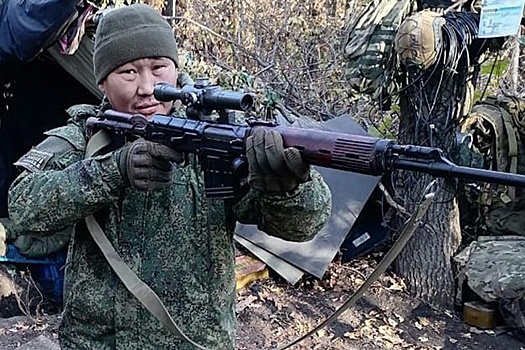 В Якутии планируют снять фильм о Герое РФ Андрее Григорьеве с позывным Тута