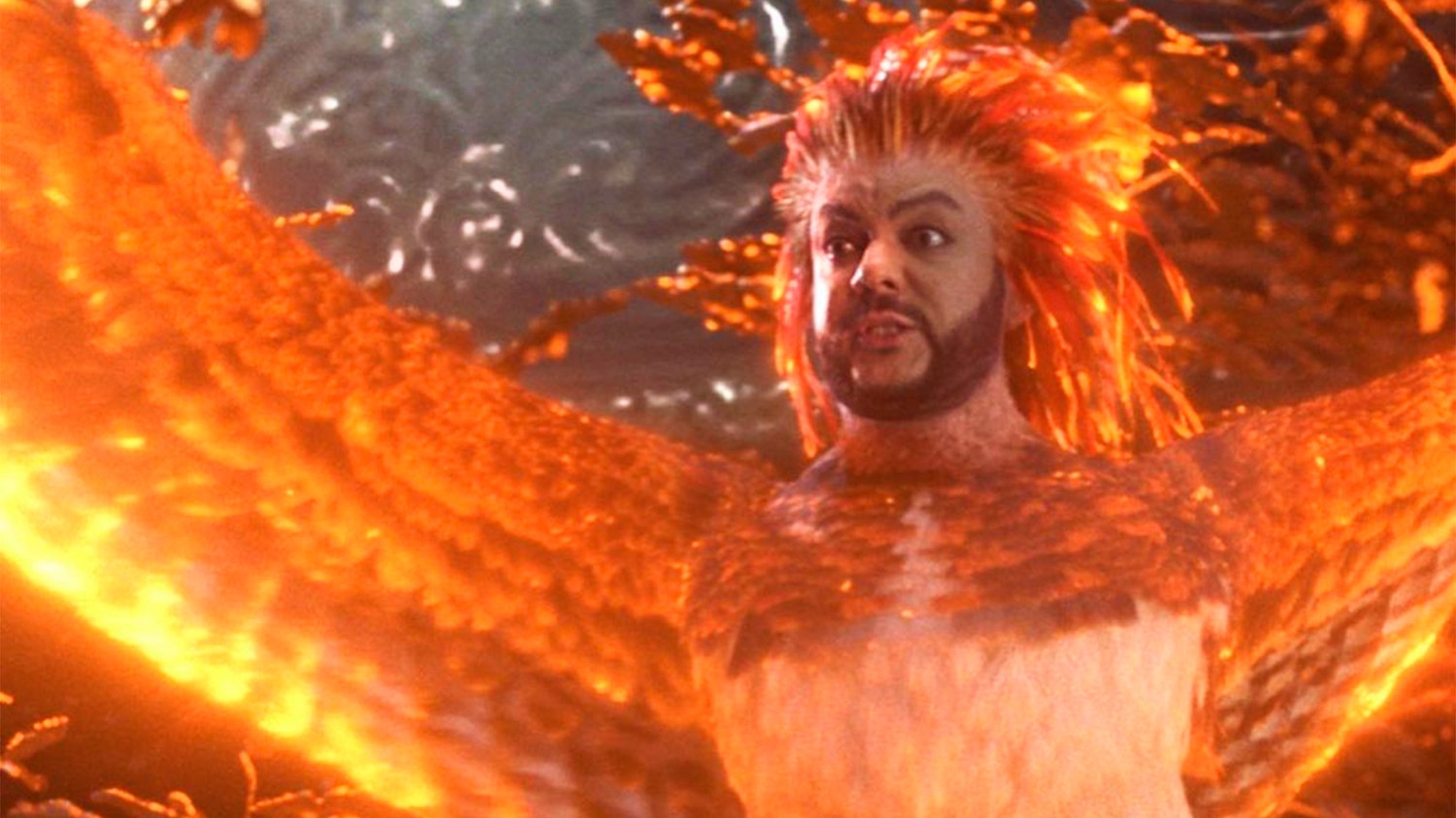 Поплавская возмутилась бородатой жар-птице в Последнем богатыре