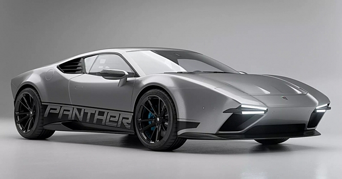 Ares Panther Evo — Lamborghini Huracan с внешностью De Tomaso Pantera