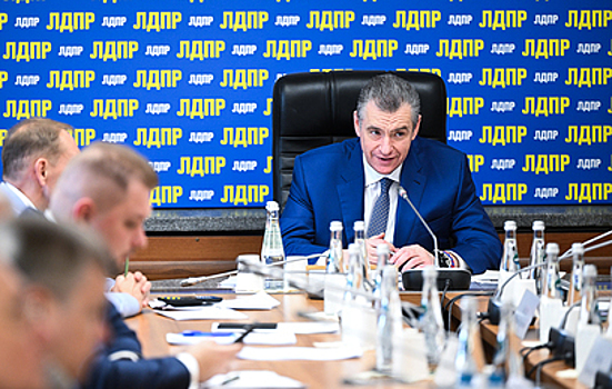Члены партии ЛДПР подвели итоги работы и наметили планы развития