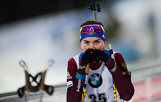 Биатлонист Идинов выиграл индивидуальную гонку на "Ижевской винтовке"