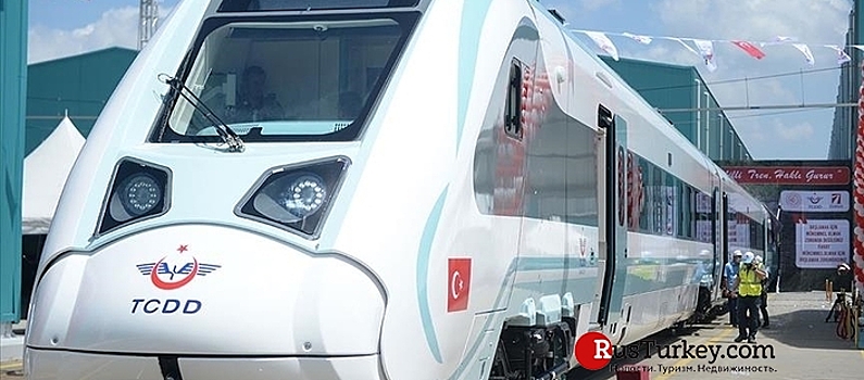 Первый электропоезд производства Турции запустят в 2022 году