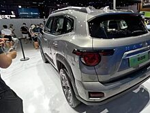 Компания Haval представила новый кроссовер Haval H-Dog в КНР