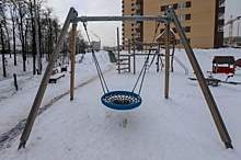 В Москве дети получили перелом позвоночника и сотрясение мозга, качаясь на незакреплённых качелях