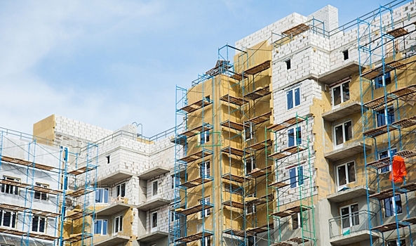 В Волгоградской области с господдержкой построили более 500 тысяч кв. метров жилья