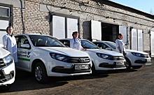 Новые автомобили для «Службы здоровья» Челябинской области