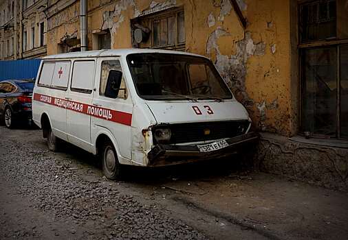 Старые сгнили, новых нет: автомобили «скорой помощи» по всей России выработали свой ресурс