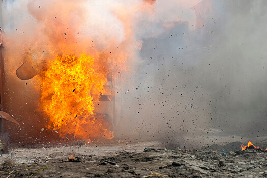 СМИ: взрывы произошли в Хмельницкой области Украины