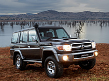Зачем производят Land Cruiser 70?