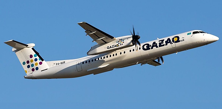 Авиакомпания Qazaq Air приостановила рейсы из Новосибирска в Казахстан до конца апреля
