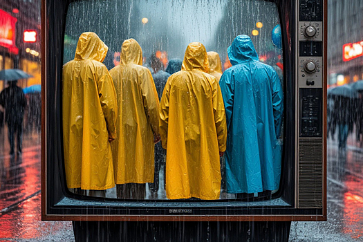 Токсичный дождь. Как «борец с режимом» стал предметом насмешек. Судьба главного оппозиционного телеканала