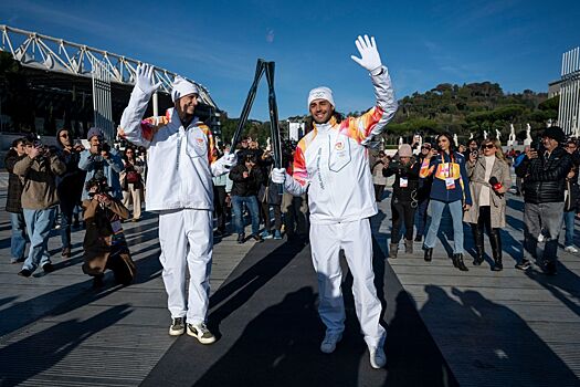 Эстафета огня Олимпиады-2026: где и как она проходила, факелоносцами были Ибрагимович, Пеллегрино, Костнер, Синнер