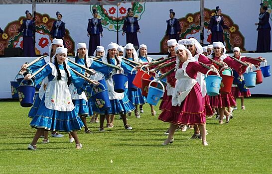 Праздник Сабантуй пройдёт 21 июля в музее-заповеднике «Коломенское»