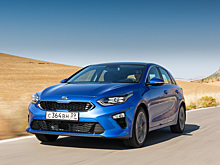 Турбобой: тест нового Kia Ceed