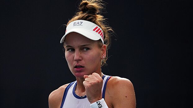 Вероника Кудерметова вышла во второй круг турнира в Берлине