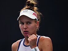 Кудерметова вышла в полуфинал турнира WTA в Мадриде