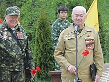 Легендарный разведчик из группы «Джек» встретился со школьниками