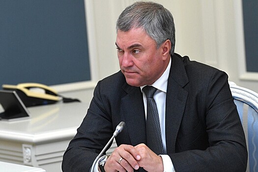 "Тюрьма народов": Володин высказался о Евросоюзе