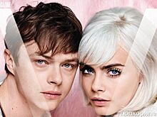 Дэйн ДеХаан и Кара Делевинь в фотосете для V Magazine