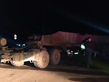 В ДТП с цементовозом в Крыму пострадали три человека