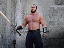 «Гора» Клиган прибыл в Россию на фестиваль ЗОЖ