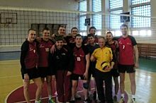 Команда «Уралкуза» выиграла чемпионат Челябинска по волейболу