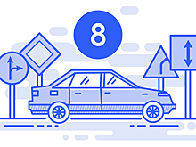ПДД 2018 – раздел №8 – Начало движения, маневрирование