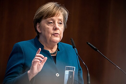 Меркель оценила закрытие границ из-за коронавируса