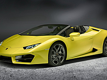 Родстер Lamborghini Huracan стал заднеприводным