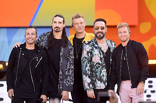 Группа Backstreet Boys выпустила новый сингл впервые за пять лет