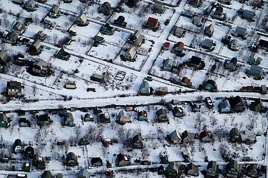 Дачникам рассказали о штрафах за снег
