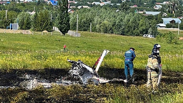 Легкомоторный самолет разбился в Татарстане, три человека погибли